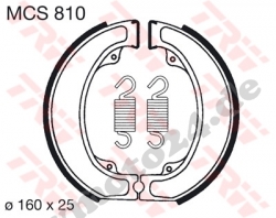 Bremsbacke TRW / Lucas MCS810