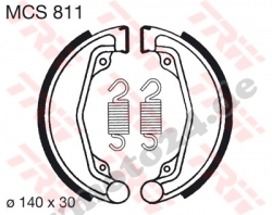 Bremsbacke TRW / Lucas MCS811