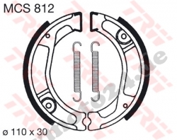Bremsbacke TRW / Lucas MCS812