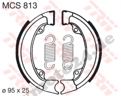 Bremsbacke TRW / Lucas MCS813