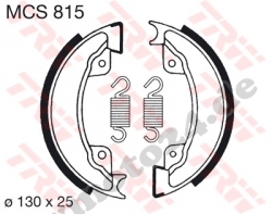 Bremsbacke TRW / Lucas MCS815