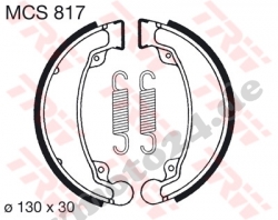 Bremsbacke TRW / Lucas MCS817