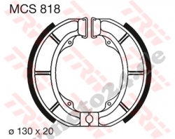 Bremsbacke TRW / Lucas MCS818