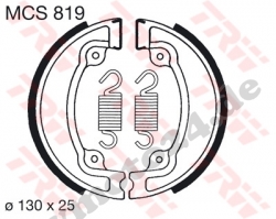 Bremsbacke TRW / Lucas MCS819