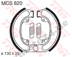 Bremsbacke TRW / Lucas MCS820