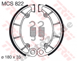 Bremsbacke TRW / Lucas MCS822