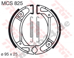 Bremsbacke TRW / Lucas MCS825