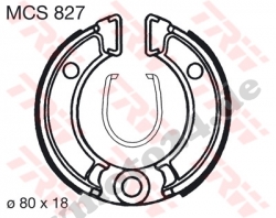 Bremsbacke TRW / Lucas MCS827