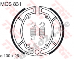 Bremsbacke TRW / Lucas MCS831