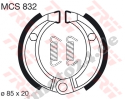 Bremsbacke TRW / Lucas MCS832