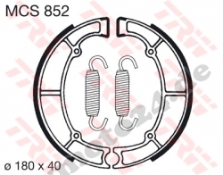 Bremsbacke TRW / Lucas MCS852