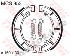 Bremsbacke TRW / Lucas MCS853