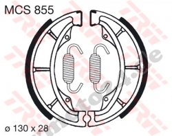 Bremsbacke TRW / Lucas MCS855
