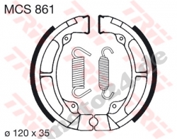Bremsbacke TRW / Lucas MCS861