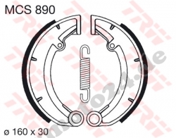 Bremsbacke TRW / Lucas MCS890