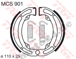 Bremsbacke TRW / Lucas MCS901
