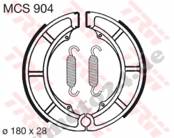 Bremsbacke TRW / Lucas MCS904