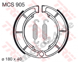 Bremsbacke TRW / Lucas MCS905