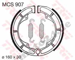 Bremsbacke TRW / Lucas MCS907