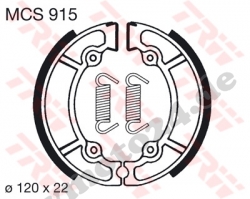 Bremsbacke TRW / Lucas MCS915