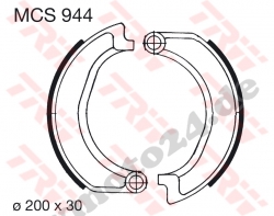 Bremsbacke TRW / Lucas MCS944