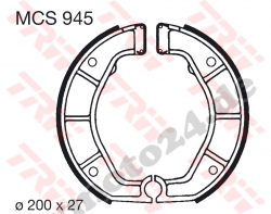 Bremsbacke TRW / Lucas MCS945