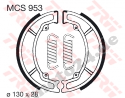 Bremsbacke TRW / Lucas MCS953