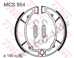 Bremsbacke TRW / Lucas MCS954