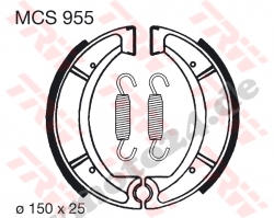 Bremsbacke TRW / Lucas MCS955