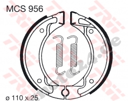 Bremsbacke TRW / Lucas MCS956