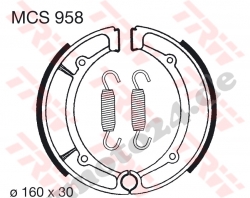 Bremsbacke TRW / Lucas MCS958