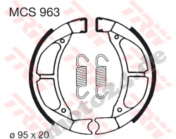 Bremsbacke TRW / Lucas MCS963