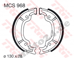 Bremsbacke TRW / Lucas MCS968