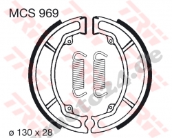 Bremsbacke TRW / Lucas MCS969