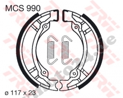 Bremsbacke TRW / Lucas MCS990
