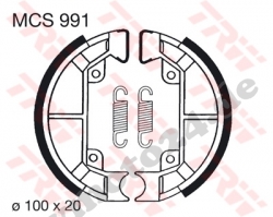Bremsbacke TRW / Lucas MCS991