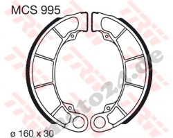 Bremsbacke TRW / Lucas MCS995
