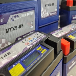 Batterie motoVolt Lithium MTZ10S / YTZ10S