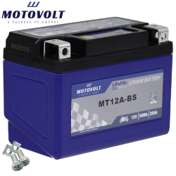 Batterie motoVolt Lithium MT12A-BS / YT12A-BS
