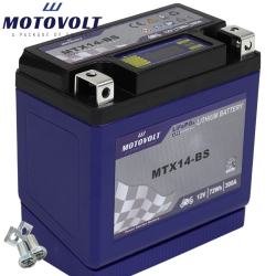Batterie motoVolt Lithium MTX14-BS / YTX14H-BS