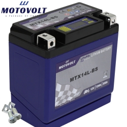 Batterie motoVolt Lithium MTX14L-BS / YTX14L-BS