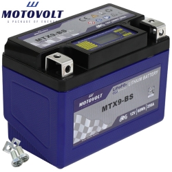 Batterie motoVolt Lithium MTX9-BS / YTX9-BS