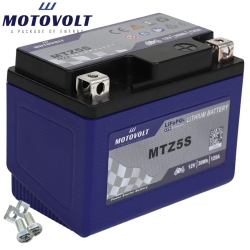 Batterie motoVolt Lithium MTZ5S / YTZ5S