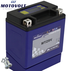 Batterie motoVolt Lithium MTZ8V / YTZ8V
