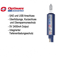 Optimate Zubehör O100 (SAE) - Neue Version
