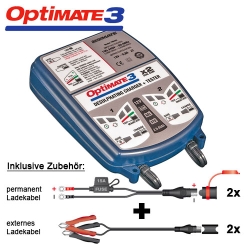 Batterieladegerät OptiMate3 TM-450 Dual Bank