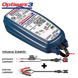 Batterieladegerät OptiMate3 TM-430