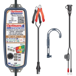 Batterieladegerät OptiMate4 Quad TM-630 Blei/Lithium