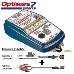 Batterieladegerät OptiMate7 Select TM-250