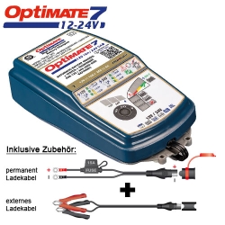 Batterieladegerät OptiMate7 Voltmatic 12V-24V TM-260